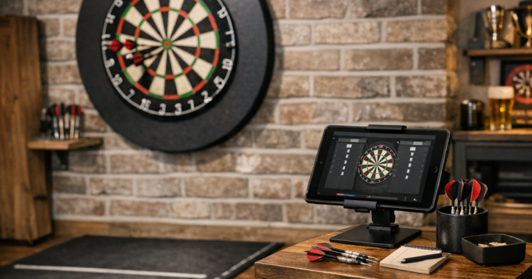 tablet scoring station