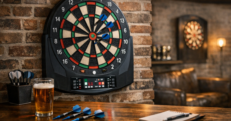 Target Nexus Electronic Dartboard review