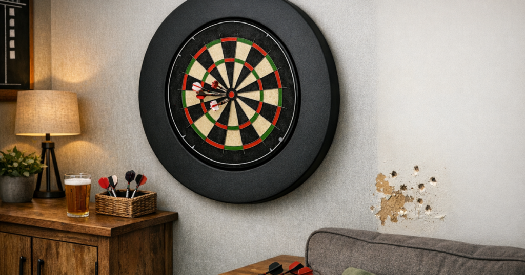 Unicorn Dartboard Surround review