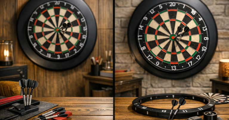 Winmau Blade 6 vs Unicorn Eclipse Ultra