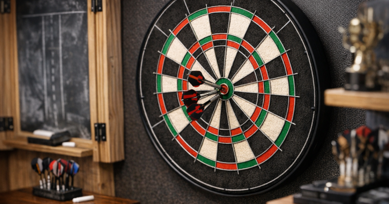 Winmau Champions Choice Dartboard review