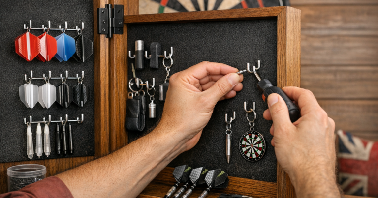 dart cabinet accessory hooks