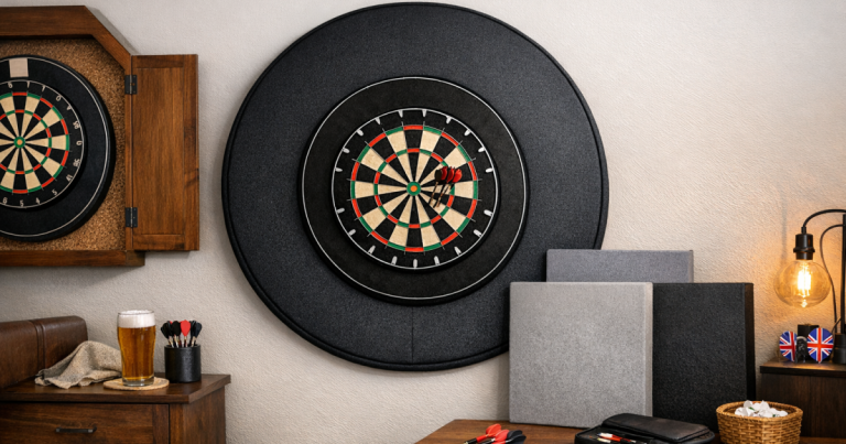 Dart-Stop Professional Backboard review