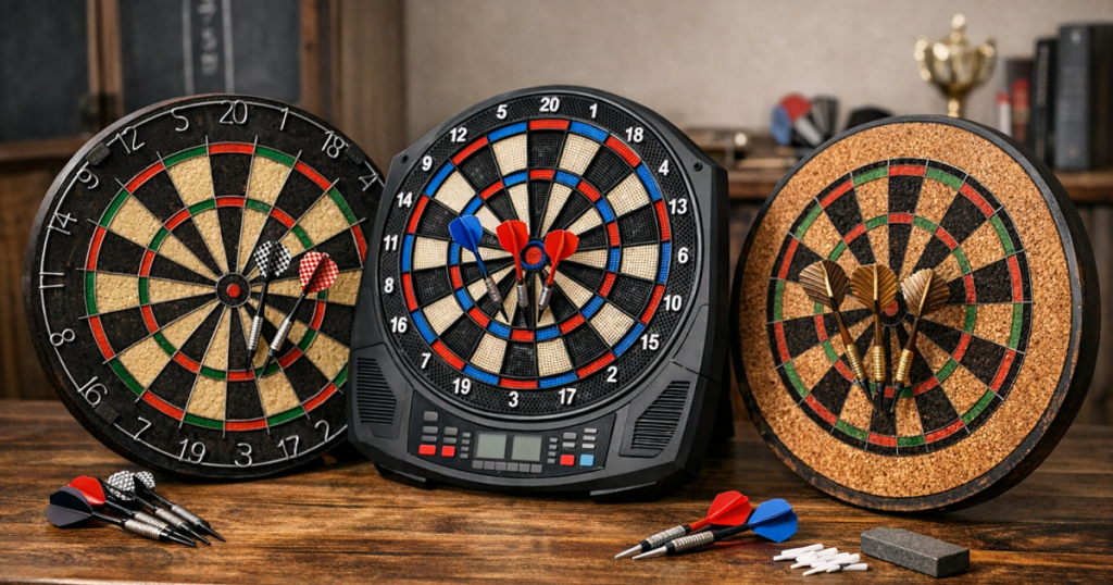 dartboard buying guide