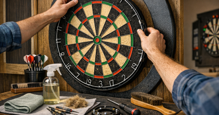dartboard care
