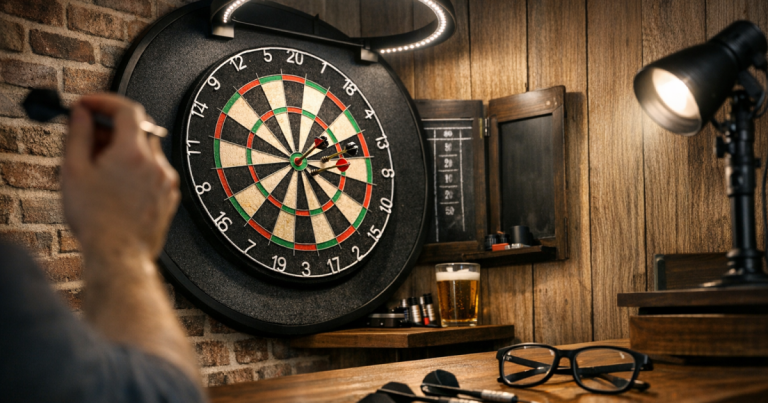 dartboard lighting