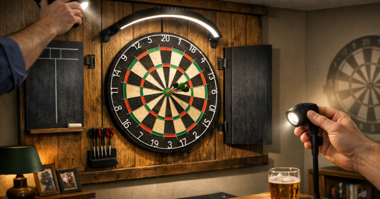 dartboard lighting