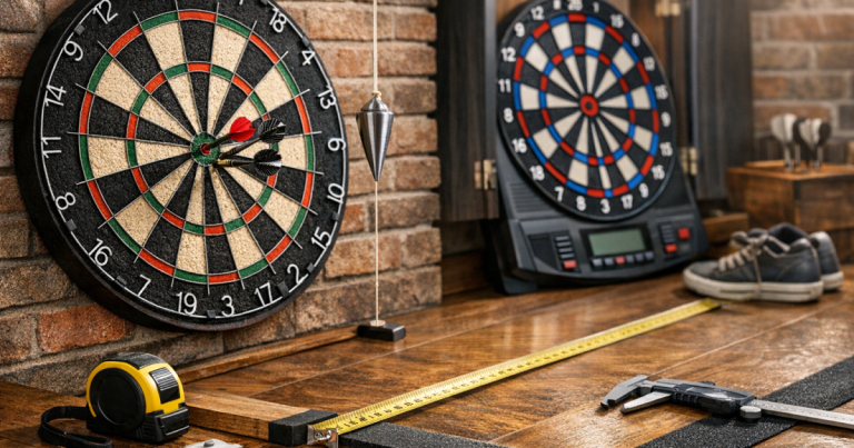 dartboard sizes