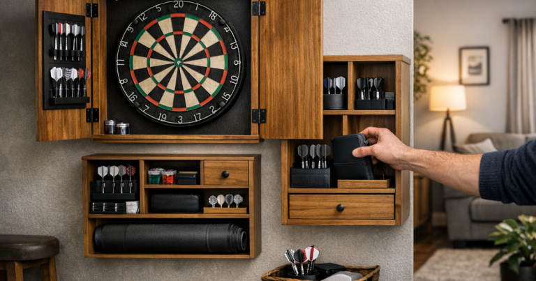 dartboard storage