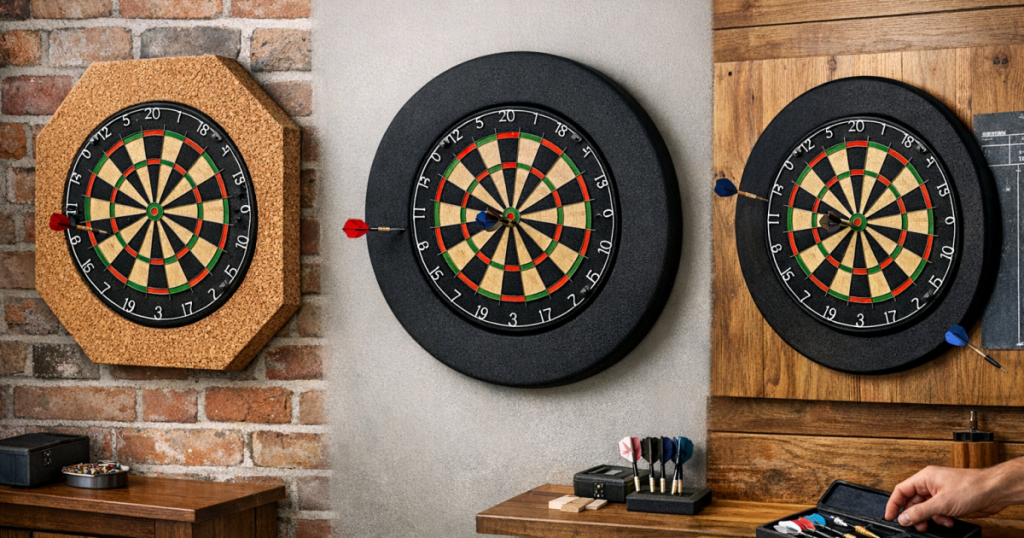 dartboard surround