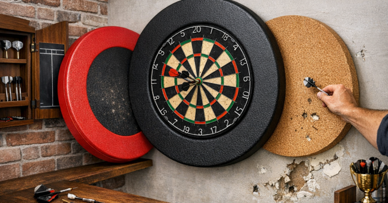 dartboard surround thickness