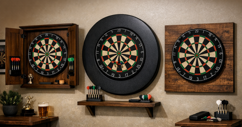 dartboard wall protection
