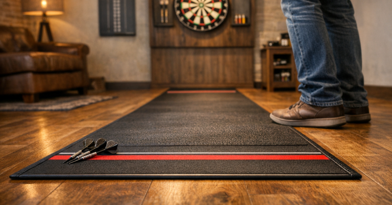 DartMat Pro Throw Line Mat review