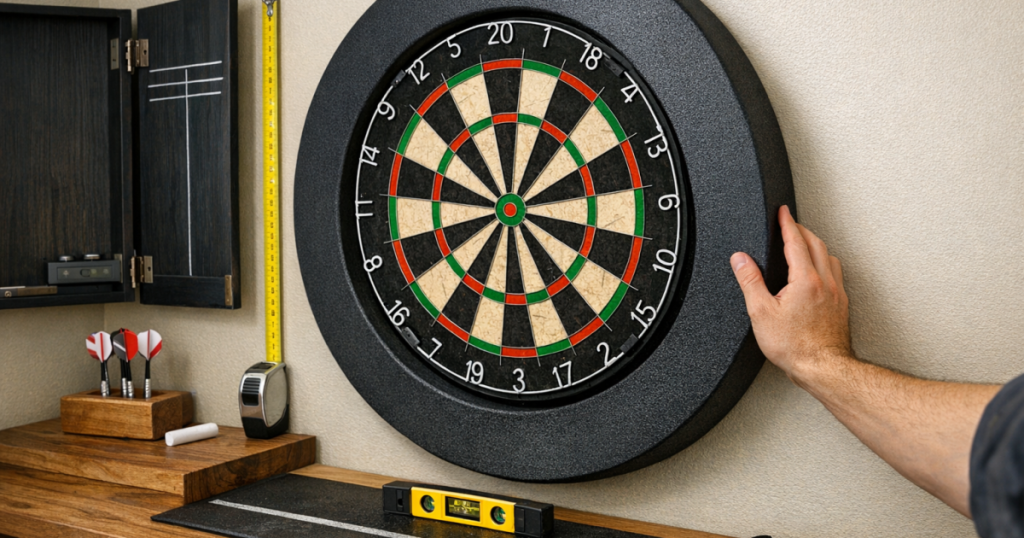 fit a dartboard surround
