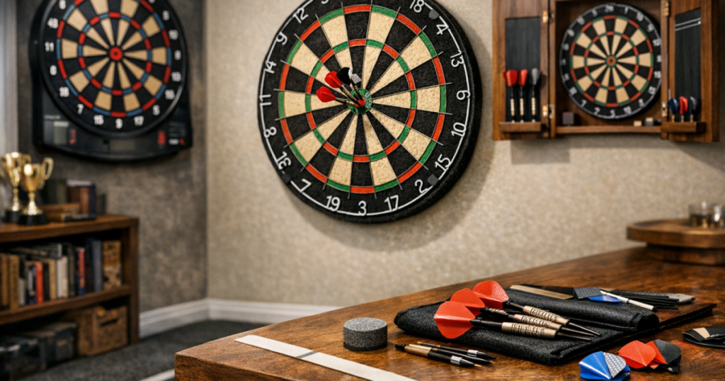 good dartboard
