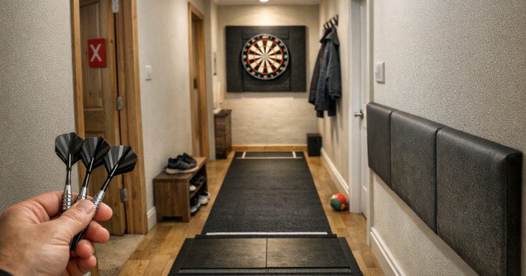 hallway darts safety