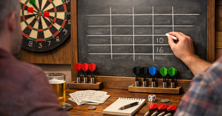 mini darts tournament