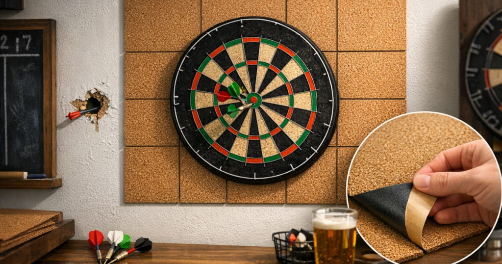 Navaris Self Adhesive Cork Board Tiles review