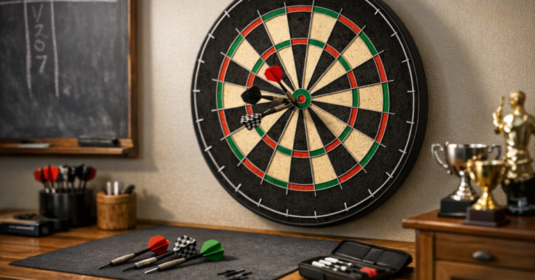 Nodor Supawire 2 Bristle Dartboard review