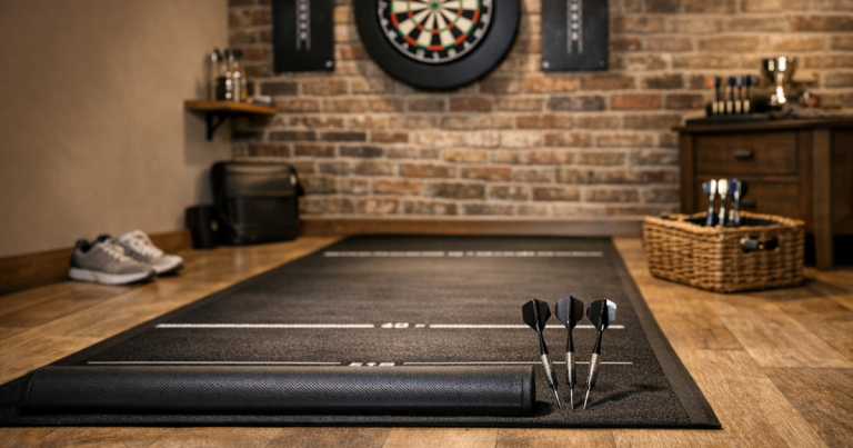 Target Darts Dartboard Mat review