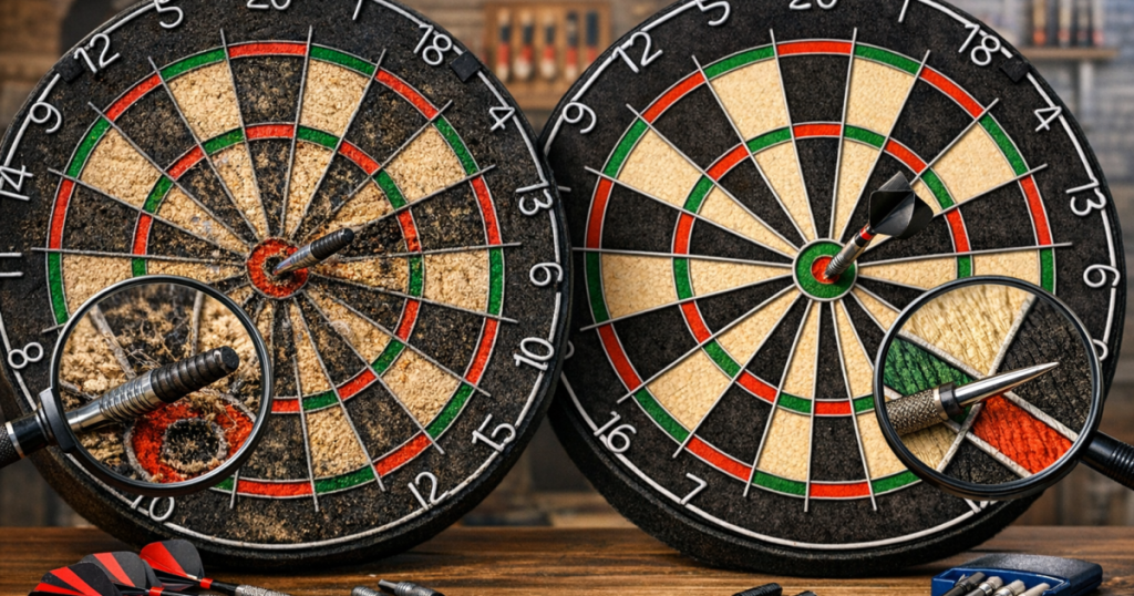 bristle dartboards