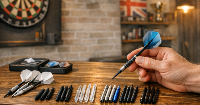 choose dart shafts