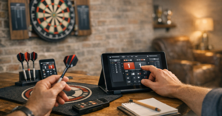 dart scoring app