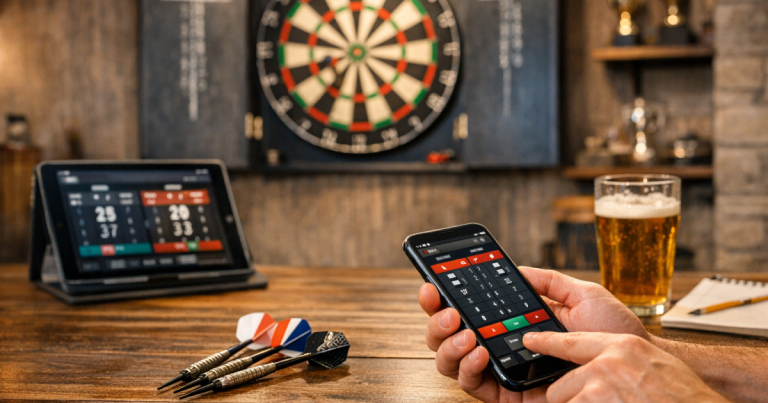 dart scoring app