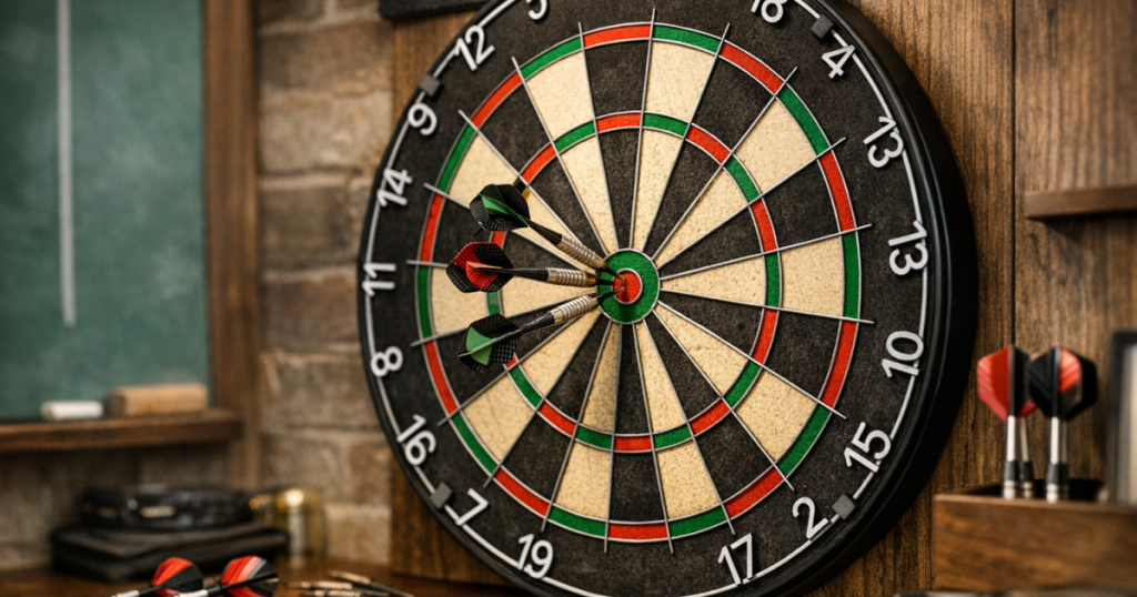 dartboard anatomy
