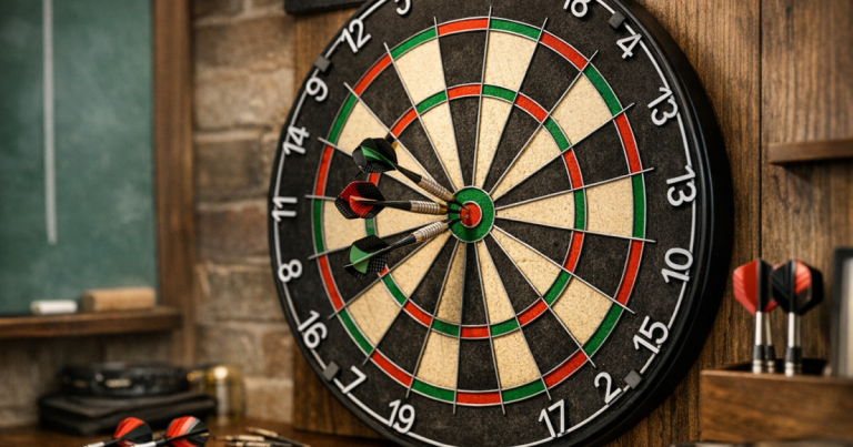 dartboard anatomy
