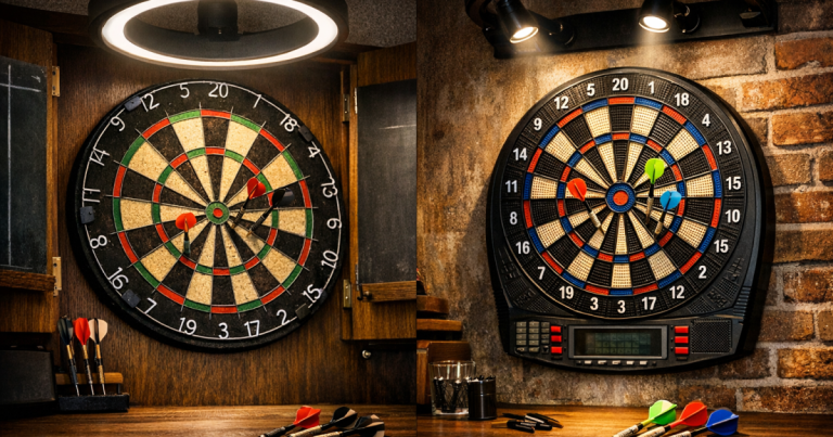 dartboard lighting
