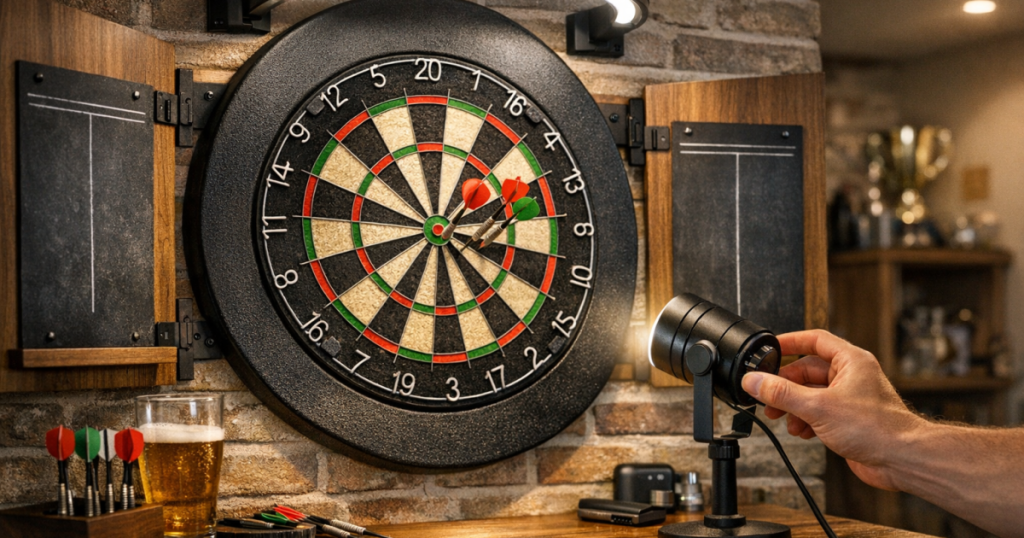 dartboard lighting