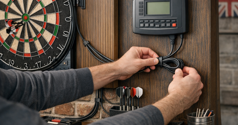 dartboard scorer cables