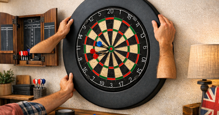 dartboard surround