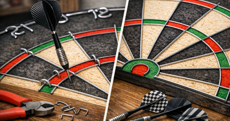 dartboard wiring
