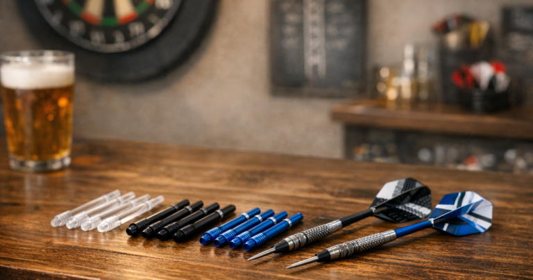 Harrows Dart Shafts review