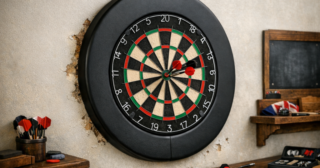 Harrows Dartboard Surround review