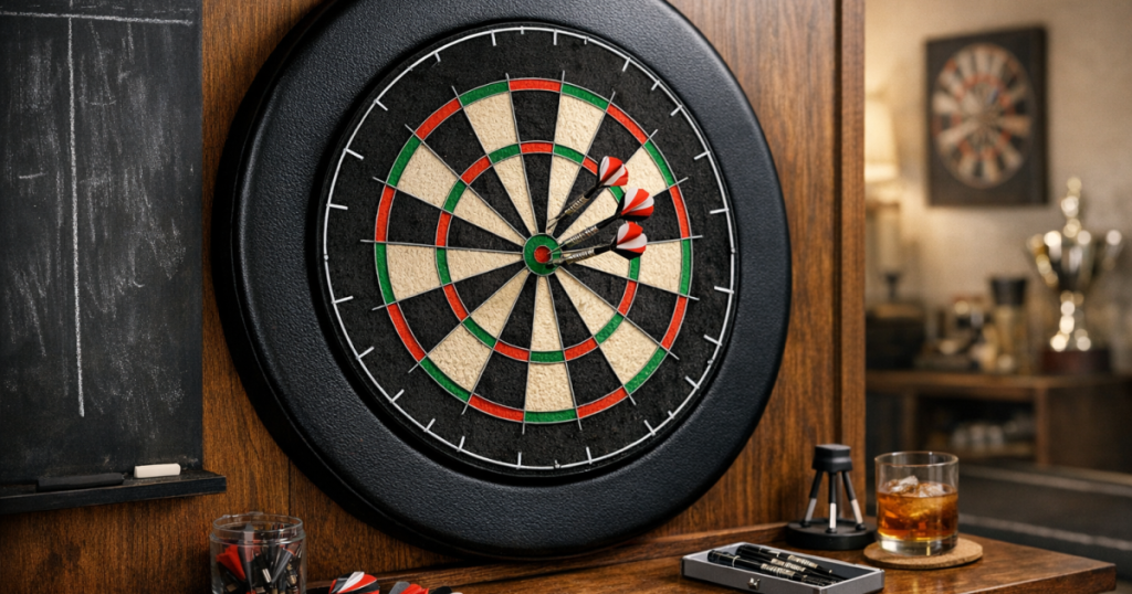 Harrows Pro Matchplay Bristle Dartboard review