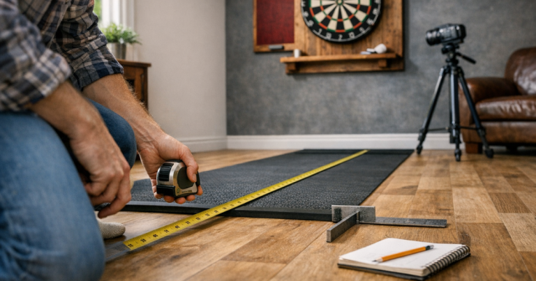 measure oche space