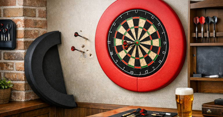 removable dartboard surrounds