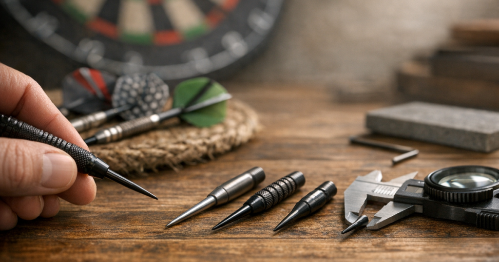 replacement steel tip points