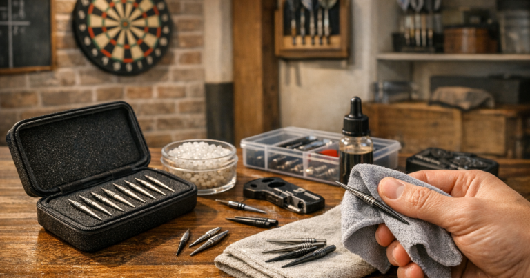 rust-free dart points