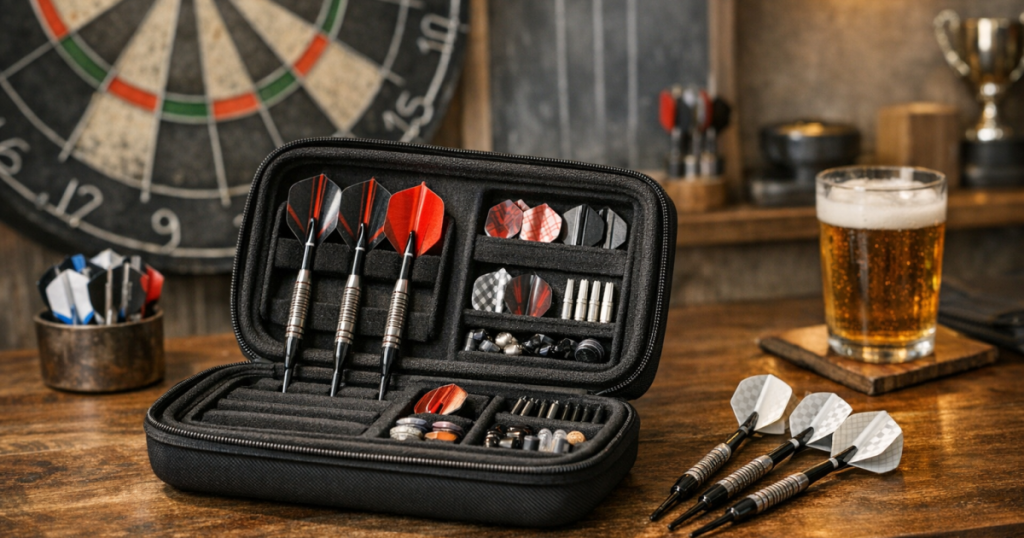 Target Darts Case review