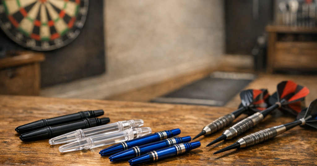 Winmau Dart Shafts review