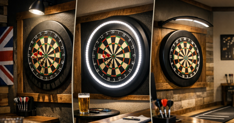 best dartboard lighting