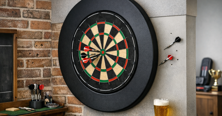 Bull's Dartboard Surround review
