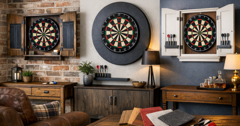 dartboard decor