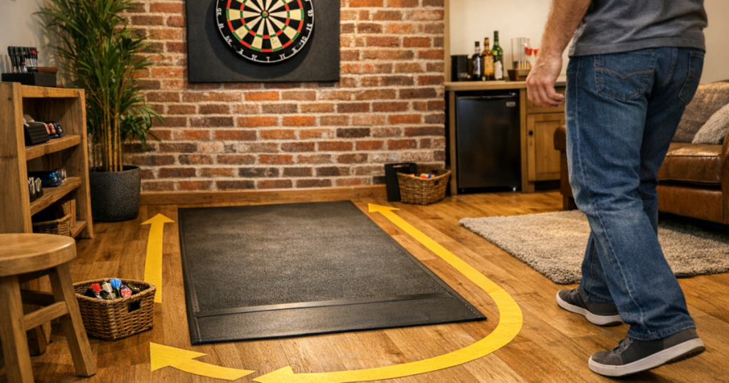 dartboard walkways