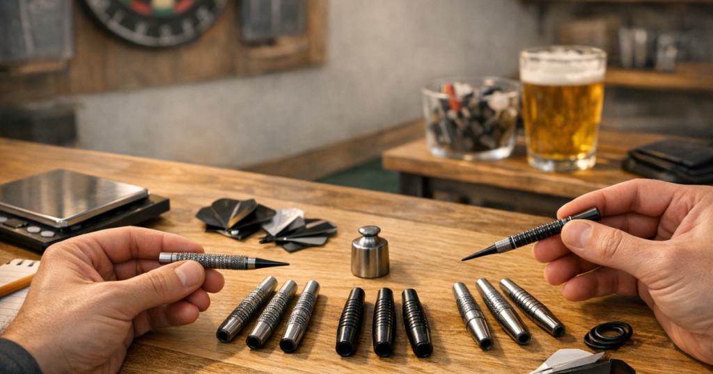 darts barrels