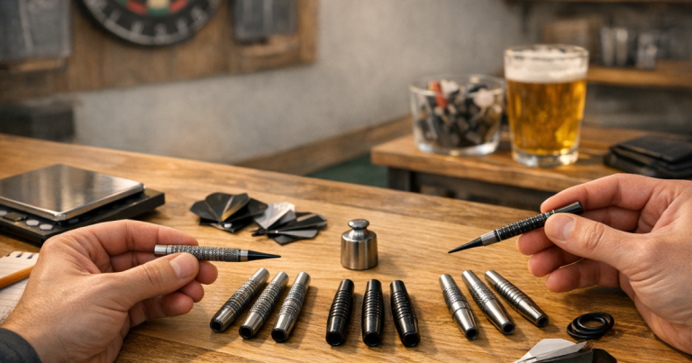 darts barrels